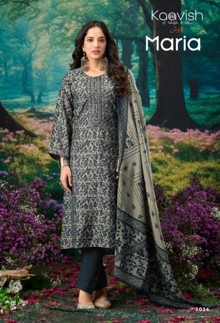 Kaavish maria Wholesale dress materials online India